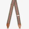 Accent Strap - Black/Taupe with Tan Tab