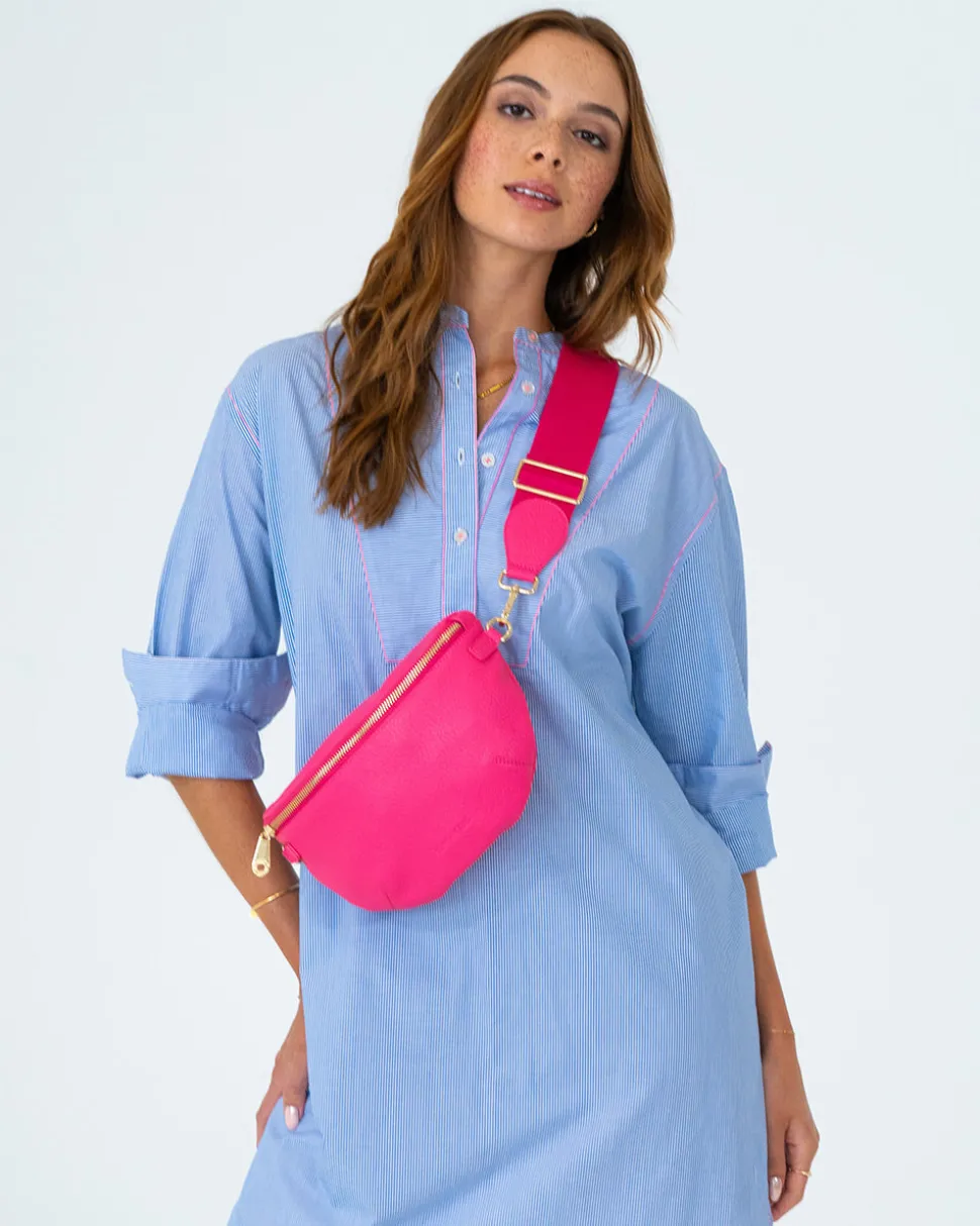 Alamo Sling Bag - Fuchsia