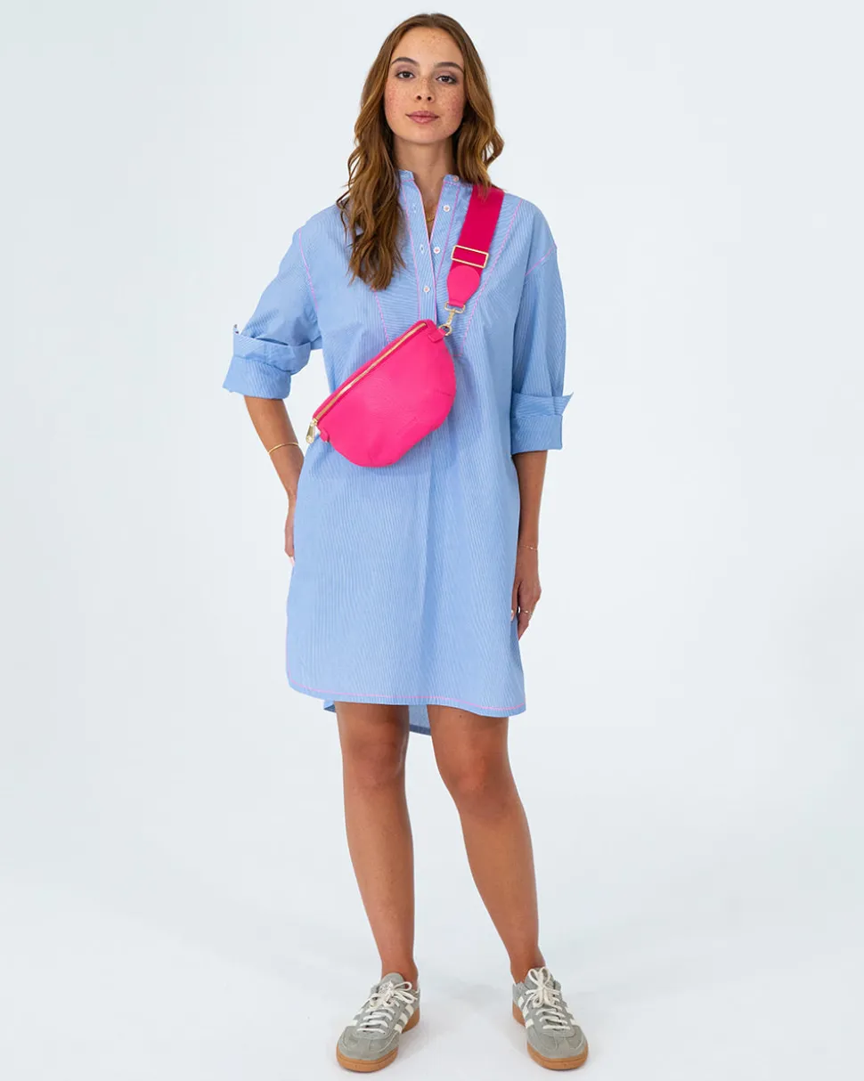 Alamo Sling Bag - Fuchsia