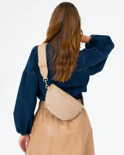 Alamo Sling Bag - Latte