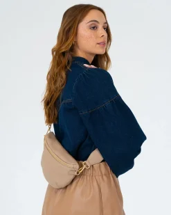 Alamo Sling Bag - Latte