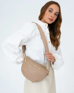 Alamo Sling Bag - Latte