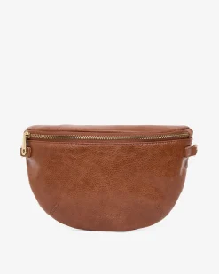 Alamo Sling Bag - Tan Pebble