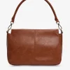 Amherst Shoulder Bag - Tan Pebble