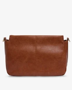 Amherst Shoulder Bag - Tan Pebble