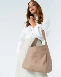 Arcadia Tote - Latte
