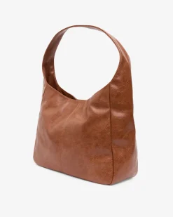 Arcadia Tote - Tan Pebble