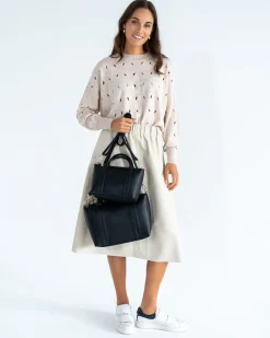 Baby Messina Tote - Black