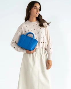 Baby Messina Tote - Blue
