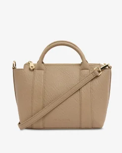 Baby Messina Tote - Latte