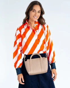 Baby Messina Tote - Latte