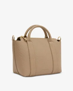 Baby Messina Tote - Latte