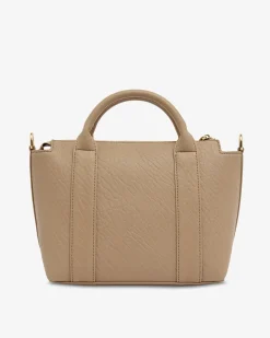 Baby Messina Tote - Latte