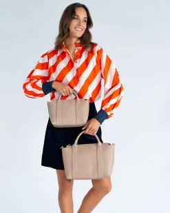 Baby Messina Tote - Latte