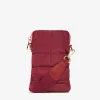 Baker Phone Bag - Burgundy
