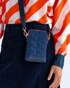 Baker Phone Bag - French Navy
