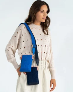 Baker Phone Bag - French Navy