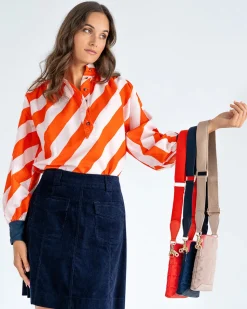 Baker Phone Bag - Red