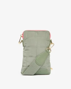 Baker Phone Bag - Sage