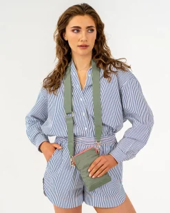 Baker Phone Bag - Sage