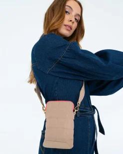 Baker Phone Bag - Taupe