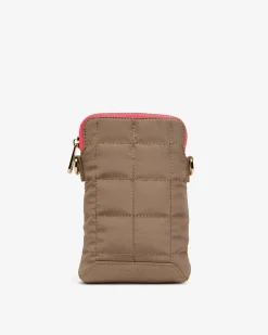 Baker Phone Bag - Taupe
