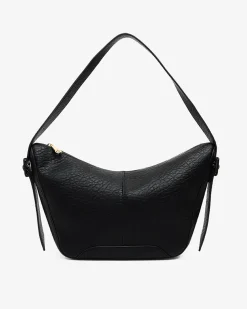 Barton Shoulder Bag - Black