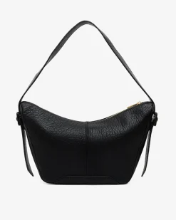Barton Shoulder Bag - Black