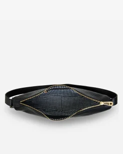 Barton Shoulder Bag - Black