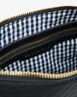 Barton Shoulder Bag - Black