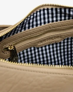 Barton Shoulder Bag - Latte