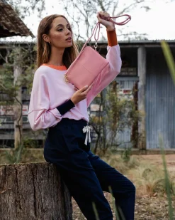 Bowery Wallet - Carnation Pink