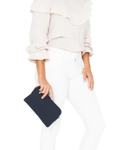 Bowery Wallet - French Navy