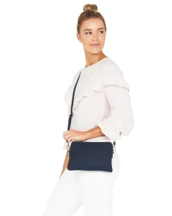 Bowery Wallet - French Navy