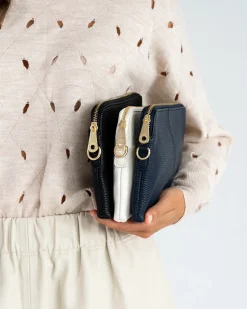Bowery Wallet - French Navy