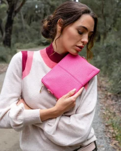 Bowery Wallet - Fuschia