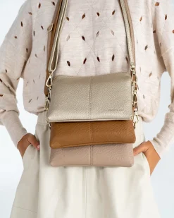 Bowery Wallet - Gold