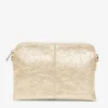 Bowery Wallet - Light Gold Crinkle