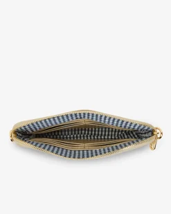 Bowery Wallet - Light Gold Crinkle