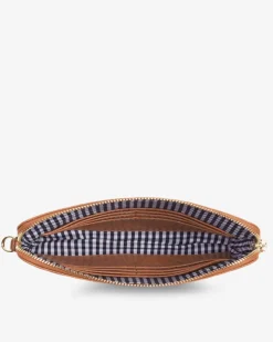 Bowery Wallet - Tan Pebble