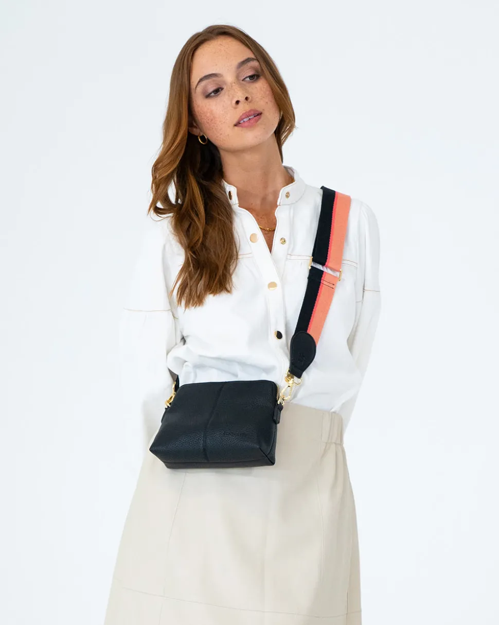 Burbank Crossbody - Black