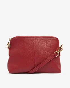 Burbank Crossbody - Burgundy
