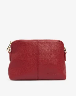 Burbank Crossbody - Burgundy
