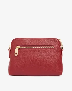 Burbank Crossbody - Burgundy