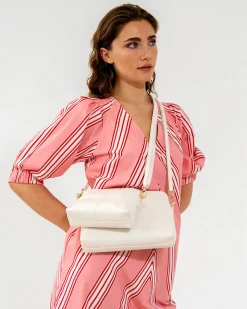 Burbank Crossbody - Chalk
