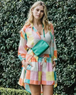 Burbank Crossbody - Green