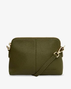 Burbank Crossbody - Khaki