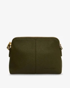 Burbank Crossbody - Khaki
