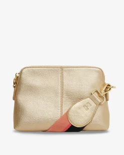 Burbank Crossbody - Light Gold