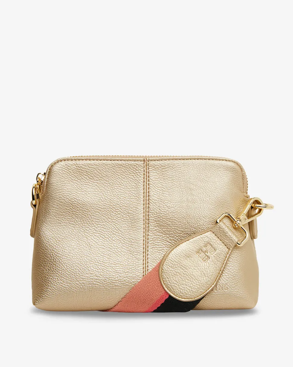Burbank Crossbody - Light Gold